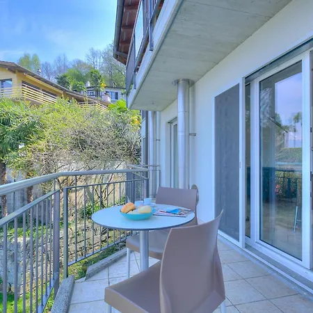 Casa Zaira 2 3Br In Caviano Gambarogno - Happy Rentals Διαμέρισμα