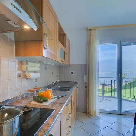 Διαμέρισμα Casa Zaira 2 3Br In Caviano Gambarogno - Happy Rentals *
