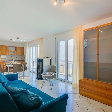 Διαμέρισμα Casa Zaira 2 3Br In Caviano Gambarogno - Happy Rentals Caviano