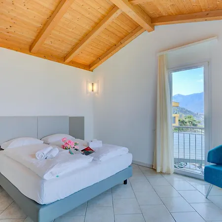 Διαμέρισμα Casa Zaira 2 3Br In Caviano Gambarogno - Happy Rentals *