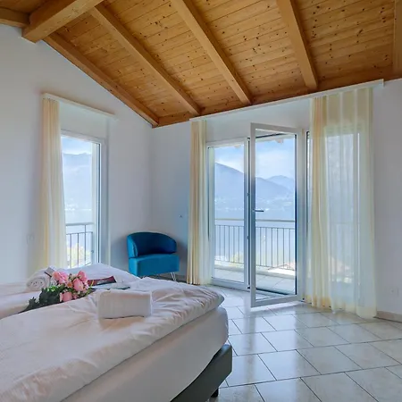Casa Zaira 2 3Br In Caviano Gambarogno - Happy Rentals * Caviano