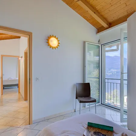 Casa Zaira 2 3Br In Caviano Gambarogno - Happy Rentals Διαμέρισμα Caviano