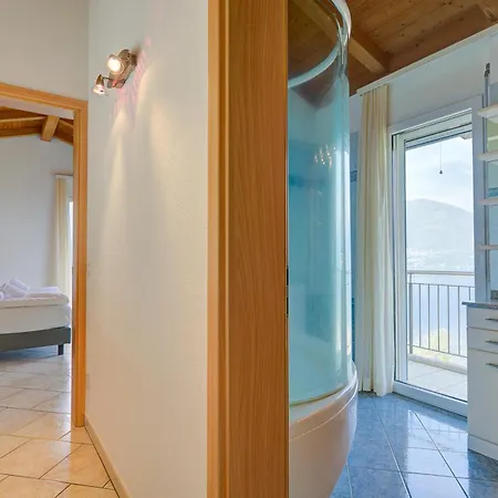 Casa Zaira 2 3Br In Caviano Gambarogno - Happy Rentals *