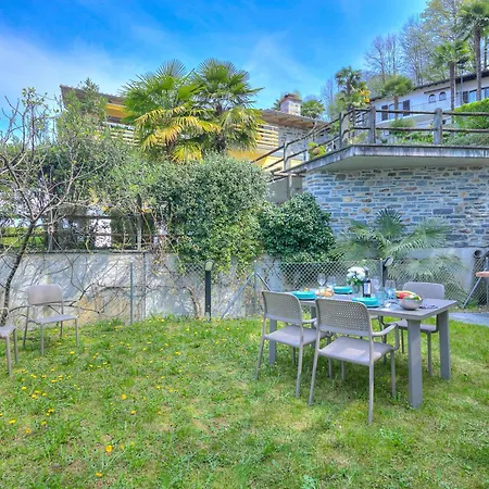 Casa Zaira 2 3Br In Caviano Gambarogno - Happy Rentals Διαμέρισμα *