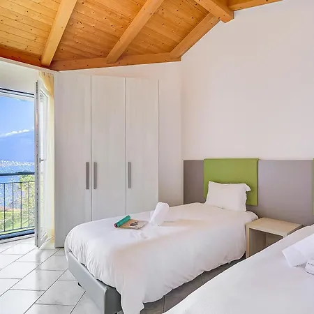 Διαμέρισμα Casa Zaira 2 3Br In Caviano Gambarogno - Happy Rentals *