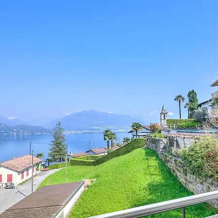 Διαμέρισμα Casa Zaira 2 3Br In Caviano Gambarogno - Happy Rentals Caviano