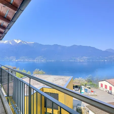 Διαμέρισμα Casa Zaira 2 3Br In Caviano Gambarogno - Happy Rentals *
